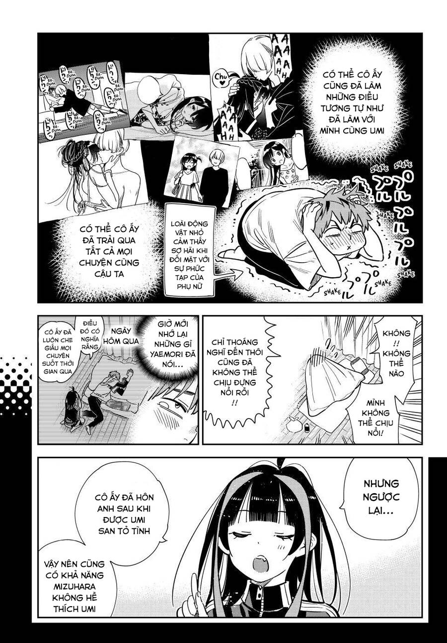 Dịch Vụ Thuê Bạn Gái Chapter 290 - Trang 2