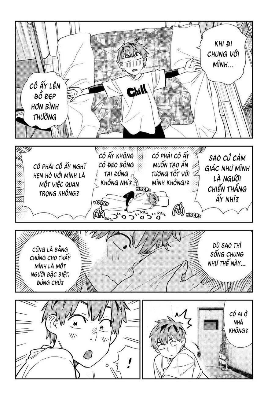 Dịch Vụ Thuê Bạn Gái Chapter 298 - Trang 2