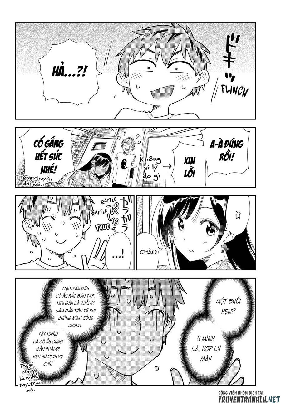 Dịch Vụ Thuê Bạn Gái Chapter 307 - Trang 2