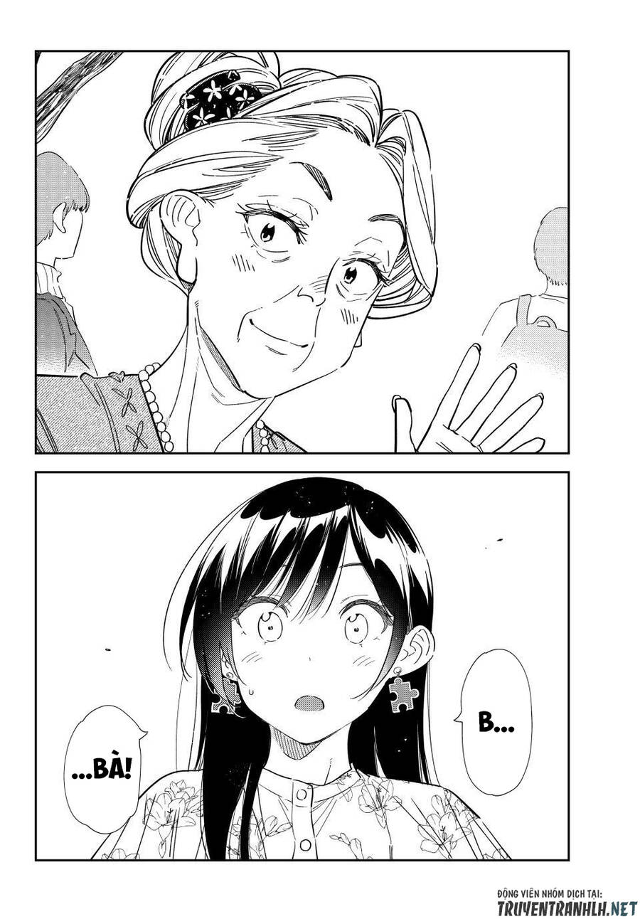 Dịch Vụ Thuê Bạn Gái Chapter 307 - Trang 2