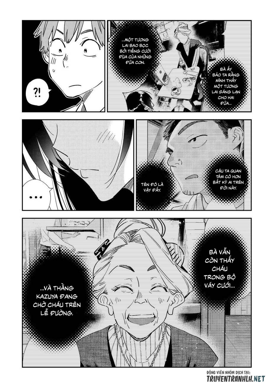 Dịch Vụ Thuê Bạn Gái Chapter 309 - Trang 2