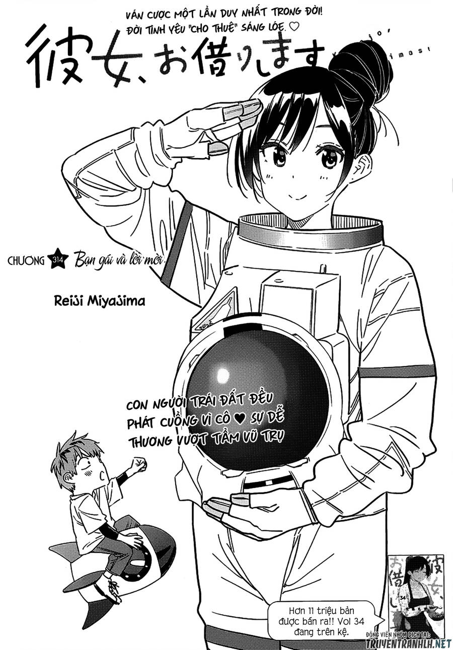 Dịch Vụ Thuê Bạn Gái Chapter 314 - Trang 2