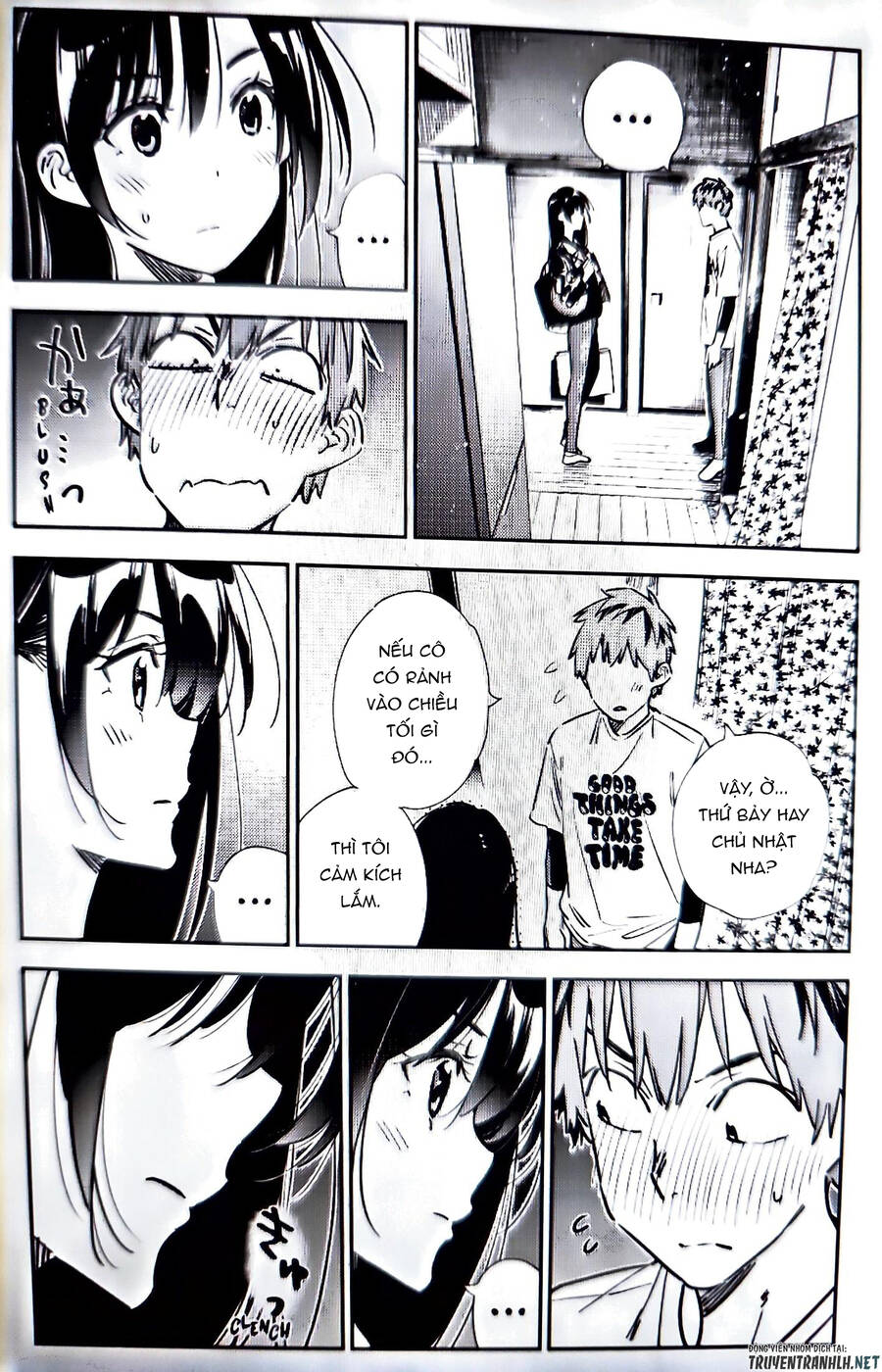 Dịch Vụ Thuê Bạn Gái Chapter 316 - Trang 2