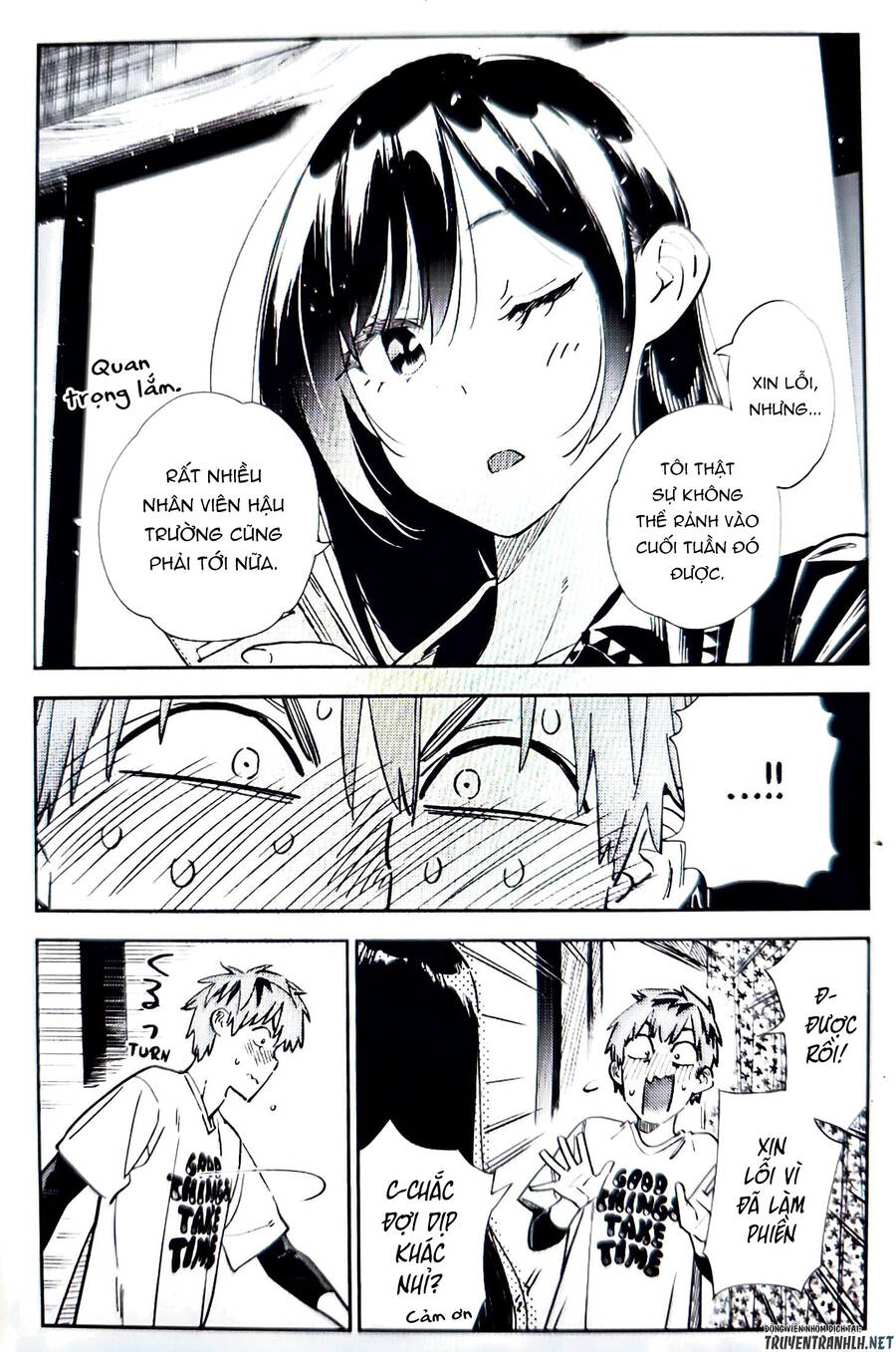 Dịch Vụ Thuê Bạn Gái Chapter 316 - Trang 2