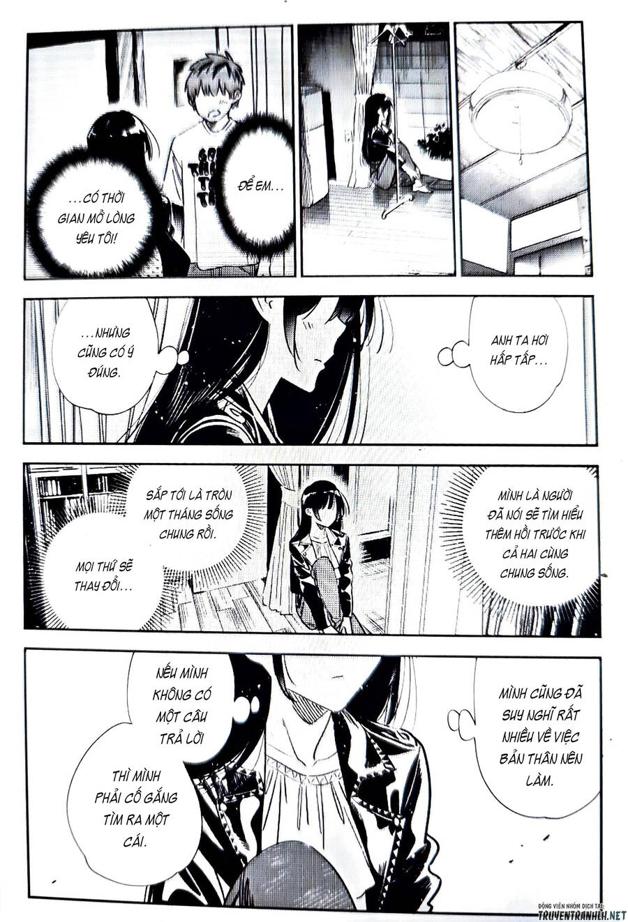 Dịch Vụ Thuê Bạn Gái Chapter 316 - Trang 2