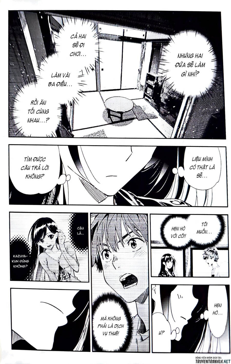 Dịch Vụ Thuê Bạn Gái Chapter 316 - Trang 2