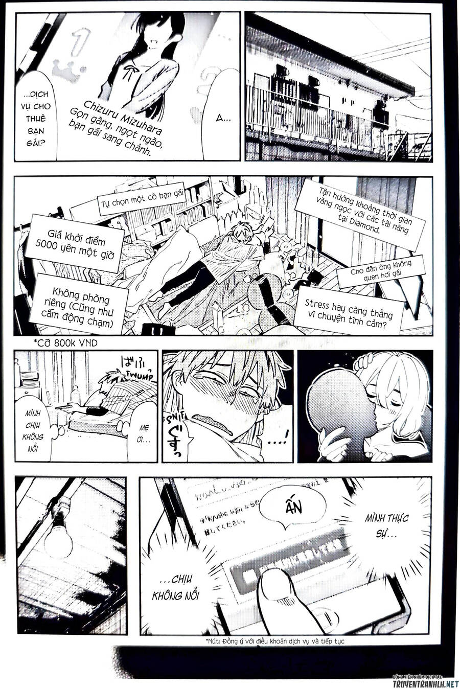 Dịch Vụ Thuê Bạn Gái Chapter 316 - Trang 2