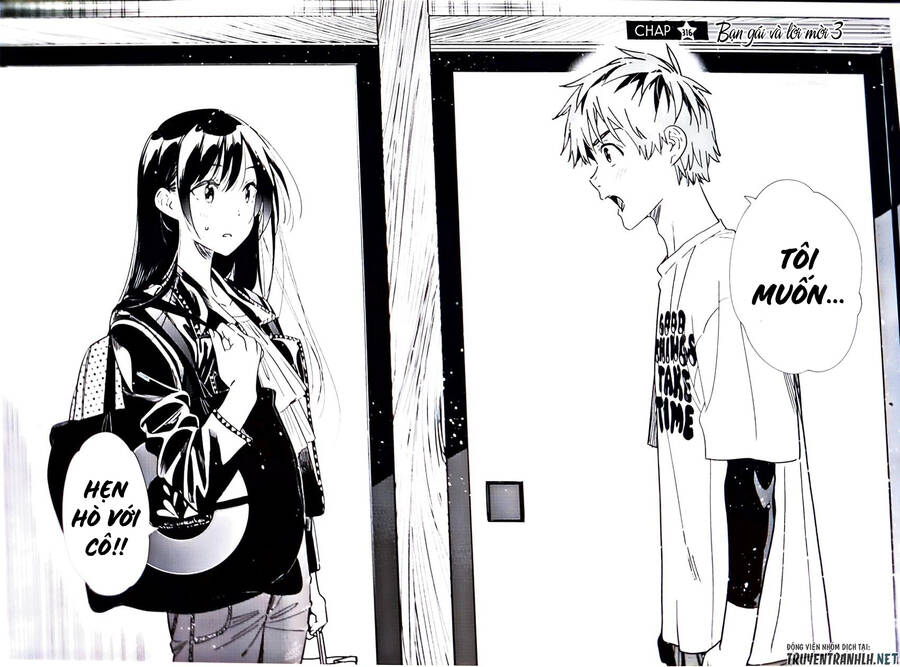 Dịch Vụ Thuê Bạn Gái Chapter 316 - Trang 2
