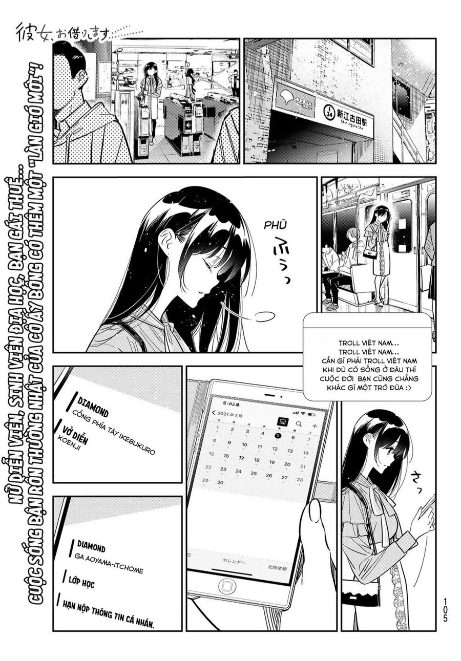 Dịch Vụ Thuê Bạn Gái Chapter 317 - Trang 2