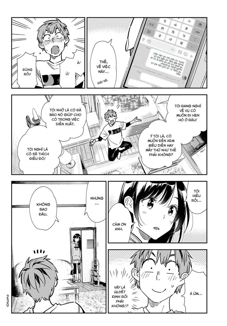 Dịch Vụ Thuê Bạn Gái Chapter 321 - Trang 2