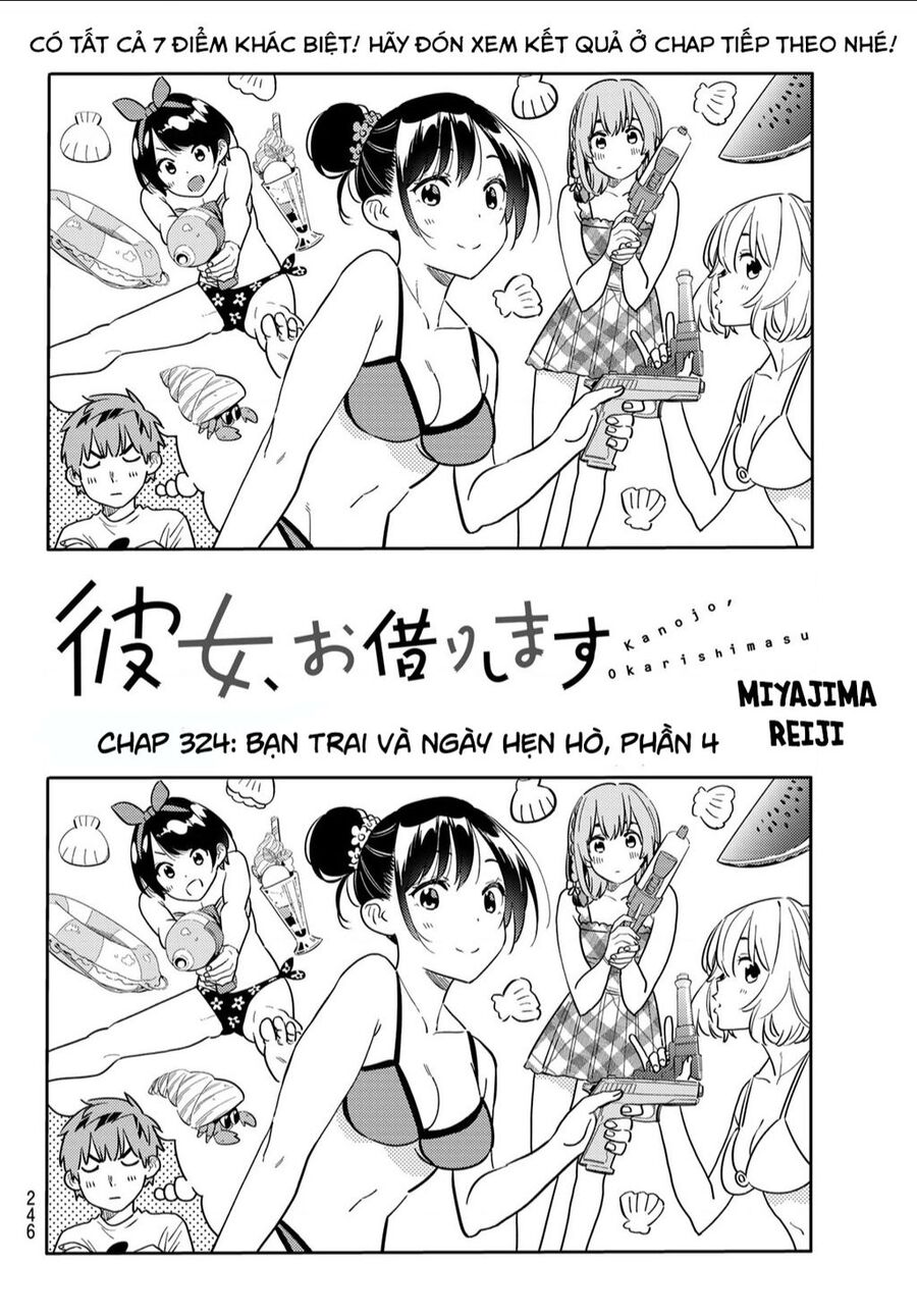 Dịch Vụ Thuê Bạn Gái Chapter 324 - Trang 2