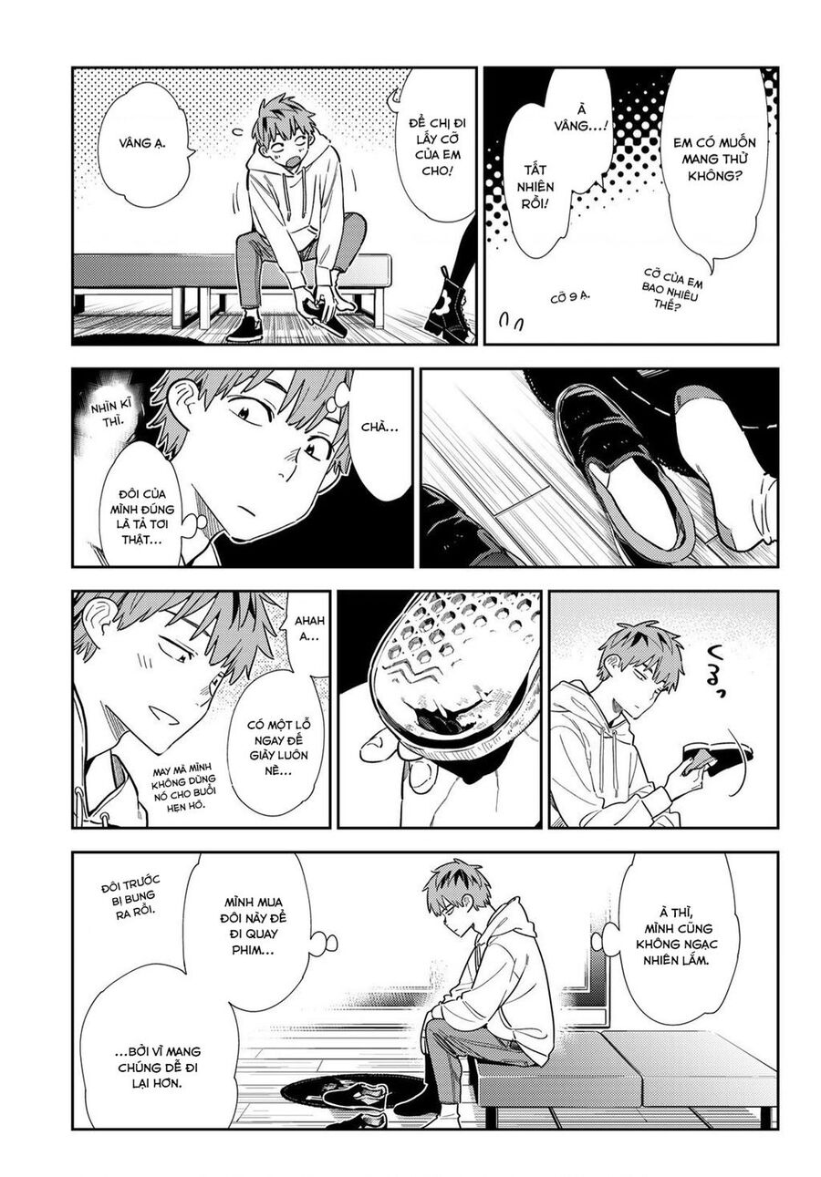 Dịch Vụ Thuê Bạn Gái Chapter 330 - Trang 2