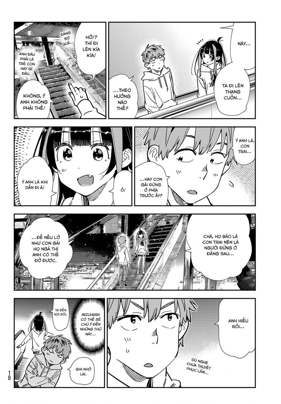 Dịch Vụ Thuê Bạn Gái Chapter 338 - Trang 2