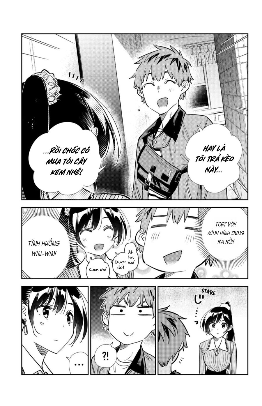 Dịch Vụ Thuê Bạn Gái Chapter 360 - Trang 2