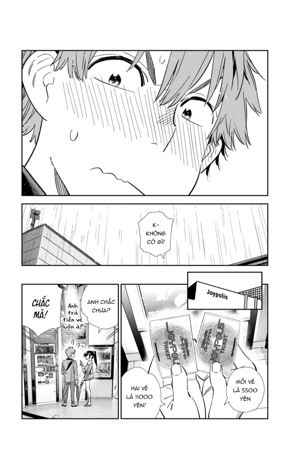 Dịch Vụ Thuê Bạn Gái Chapter 361 - Trang 2