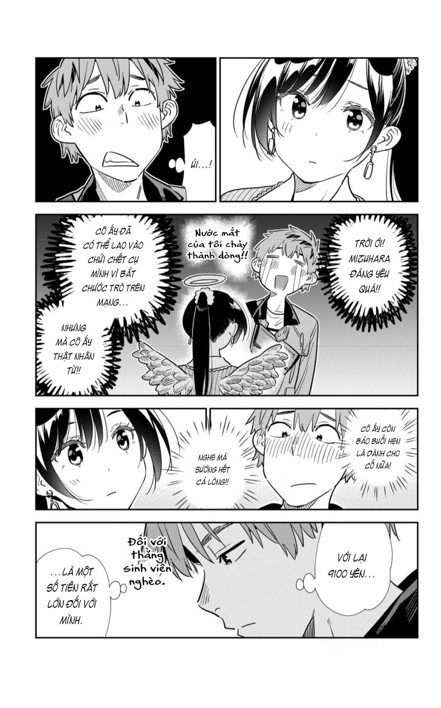 Dịch Vụ Thuê Bạn Gái Chapter 361 - Trang 2