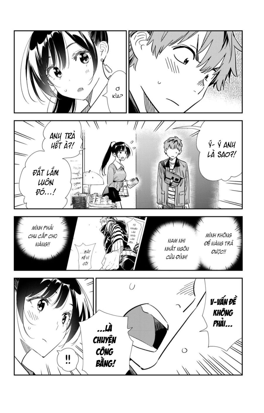 Dịch Vụ Thuê Bạn Gái Chapter 361 - Trang 2