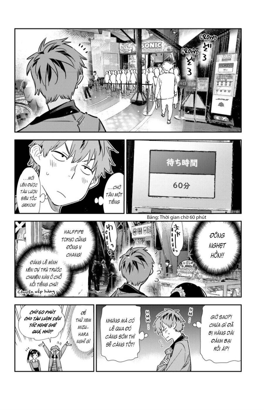 Dịch Vụ Thuê Bạn Gái Chapter 363 - Trang 2