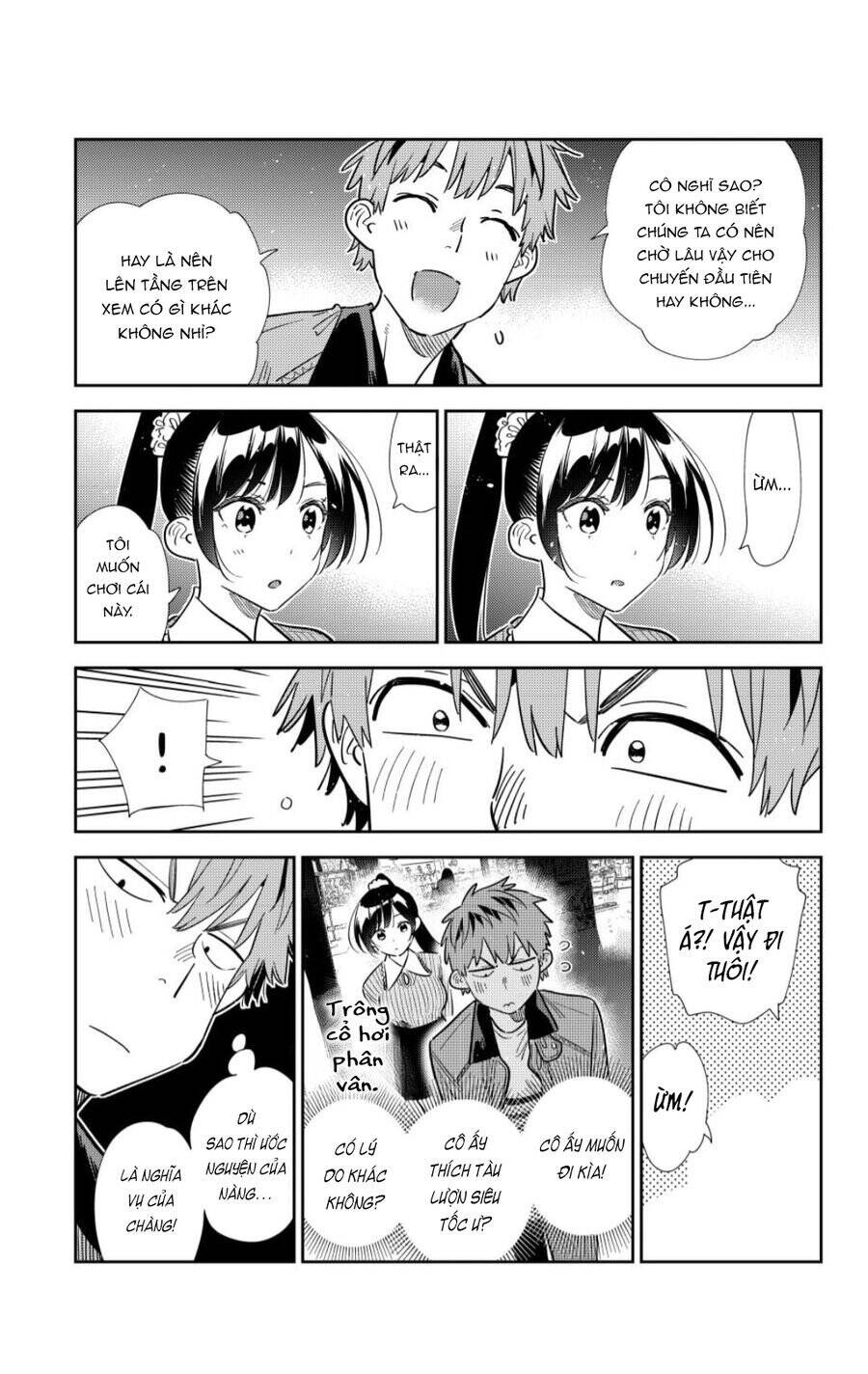 Dịch Vụ Thuê Bạn Gái Chapter 363 - Trang 2