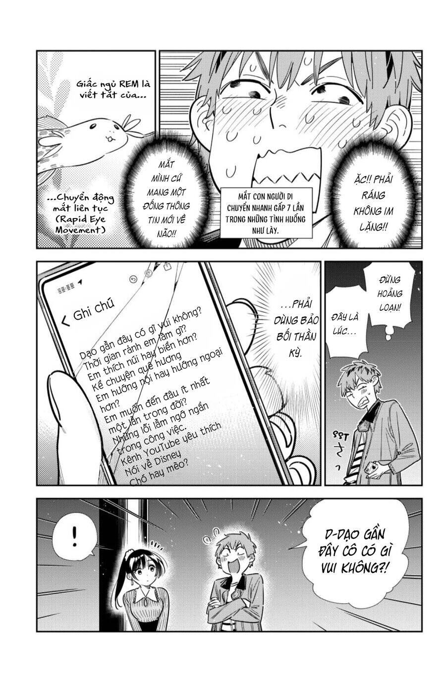 Dịch Vụ Thuê Bạn Gái Chapter 363 - Trang 2