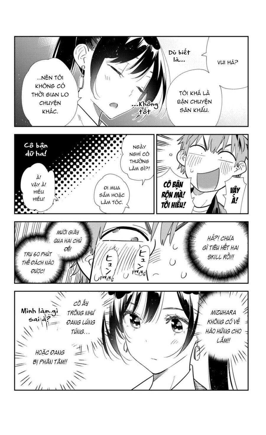 Dịch Vụ Thuê Bạn Gái Chapter 363 - Trang 2