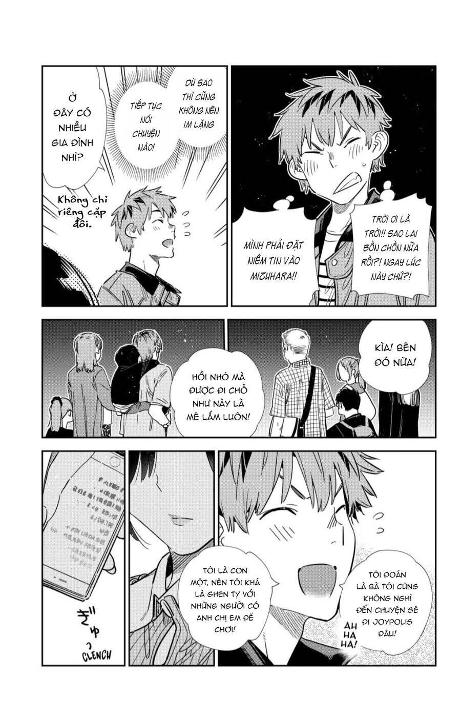 Dịch Vụ Thuê Bạn Gái Chapter 363 - Trang 2