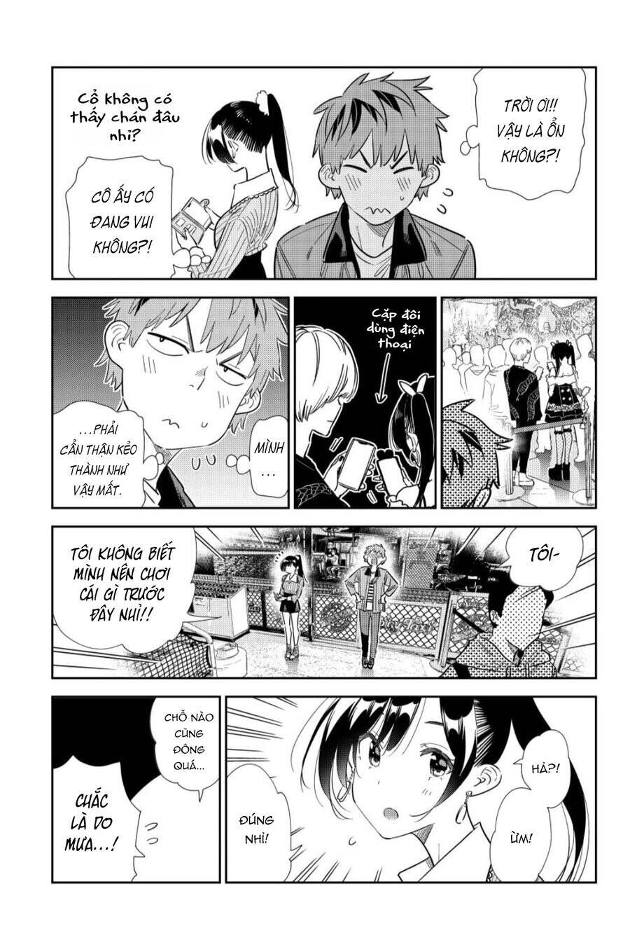 Dịch Vụ Thuê Bạn Gái Chapter 363 - Trang 2