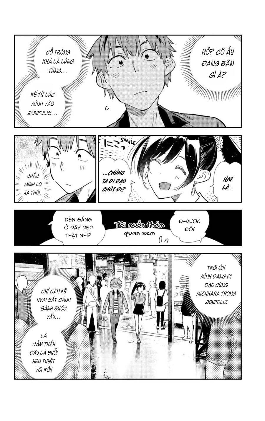 Dịch Vụ Thuê Bạn Gái Chapter 363 - Trang 2