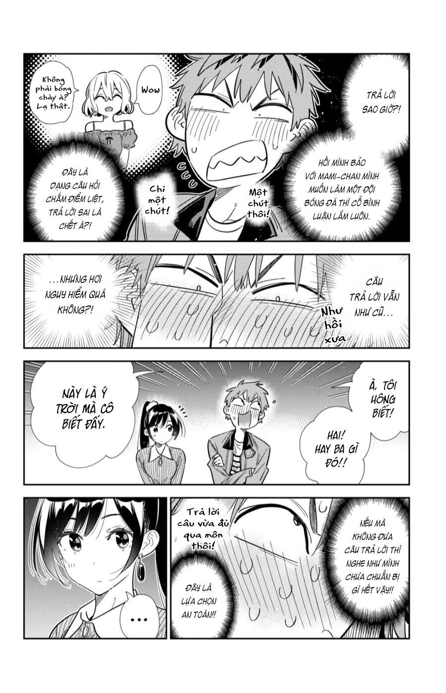 Dịch Vụ Thuê Bạn Gái Chapter 364 - Trang 2