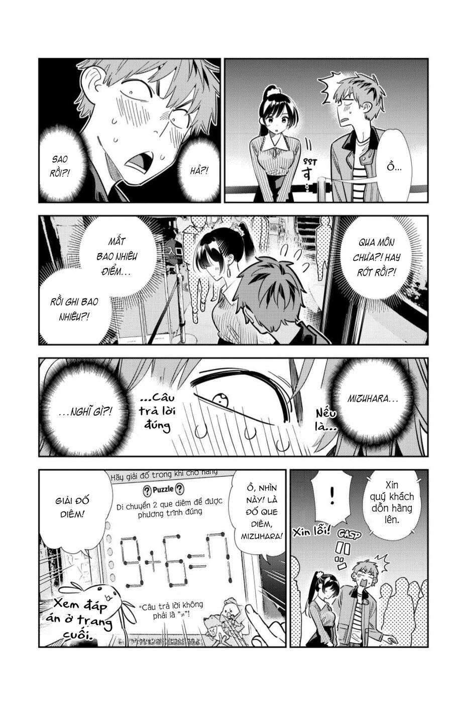 Dịch Vụ Thuê Bạn Gái Chapter 364 - Trang 2