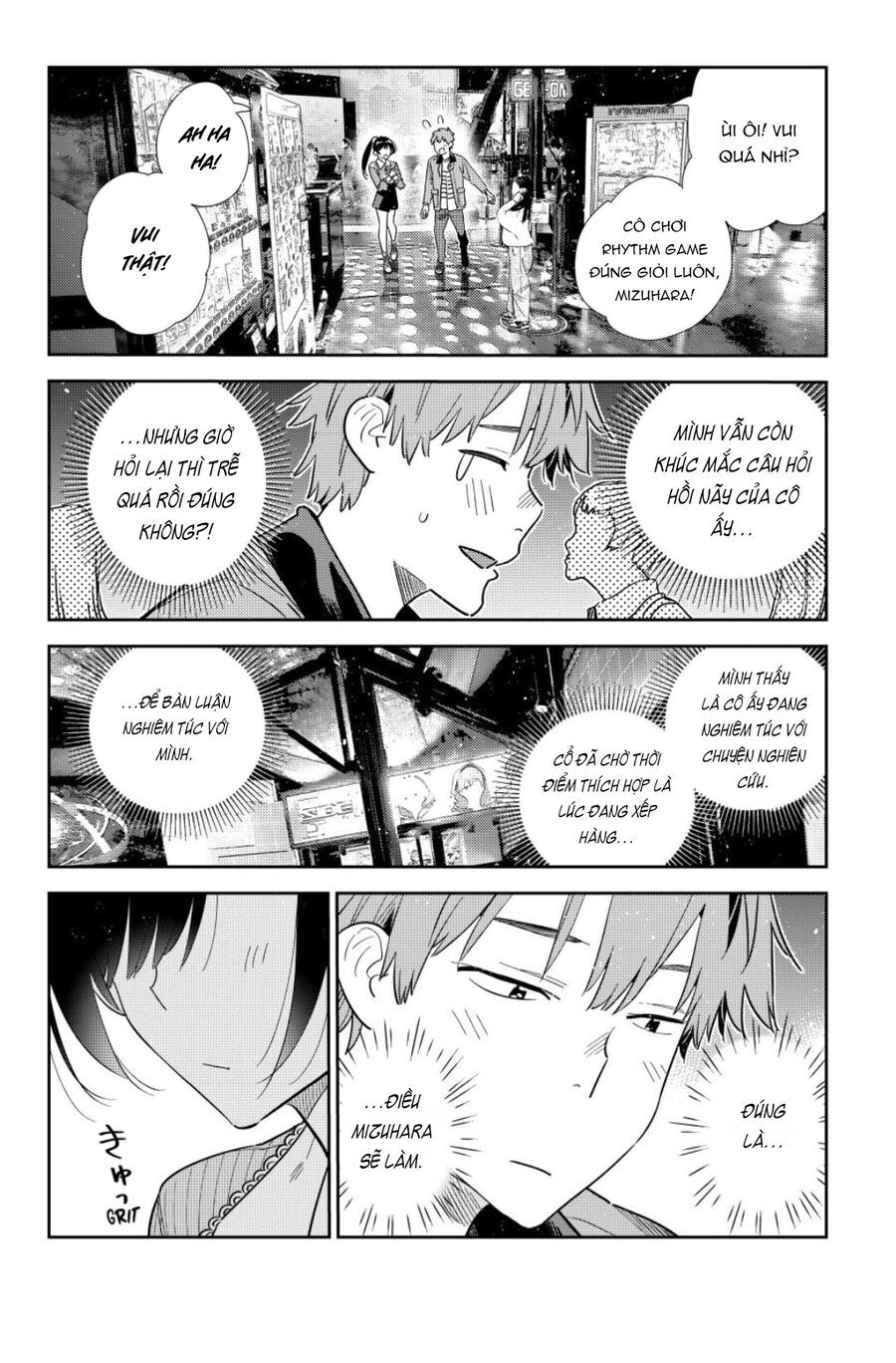 Dịch Vụ Thuê Bạn Gái Chapter 364 - Trang 2