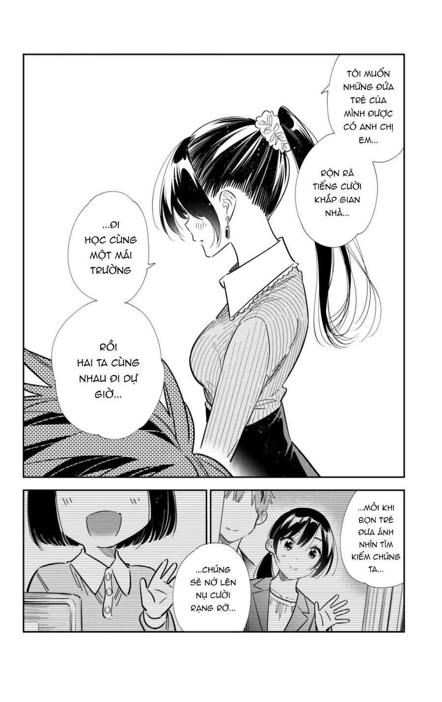 Dịch Vụ Thuê Bạn Gái Chapter 364 - Trang 2