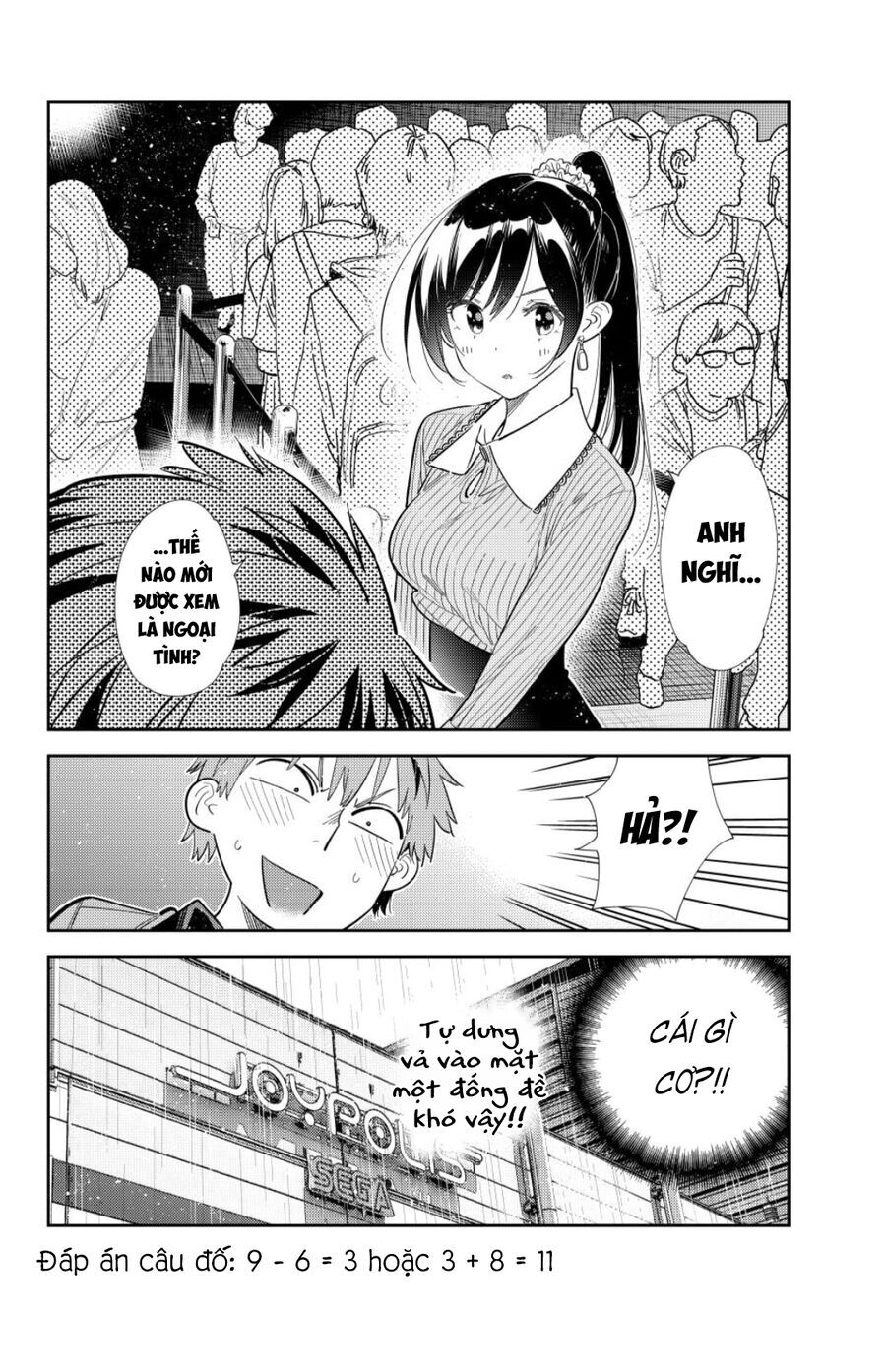 Dịch Vụ Thuê Bạn Gái Chapter 364 - Trang 2