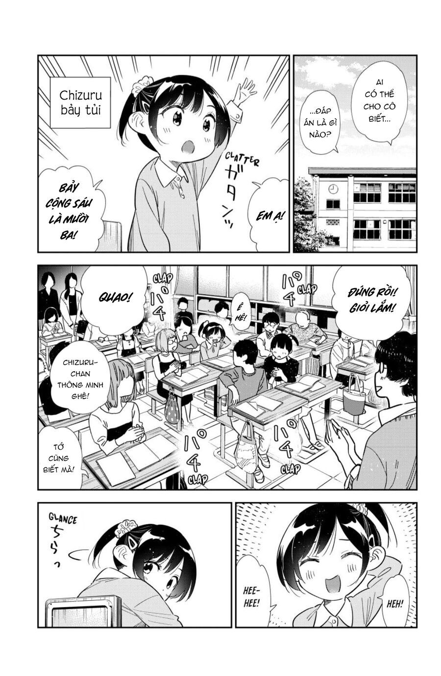 Dịch Vụ Thuê Bạn Gái Chapter 364 - Trang 2