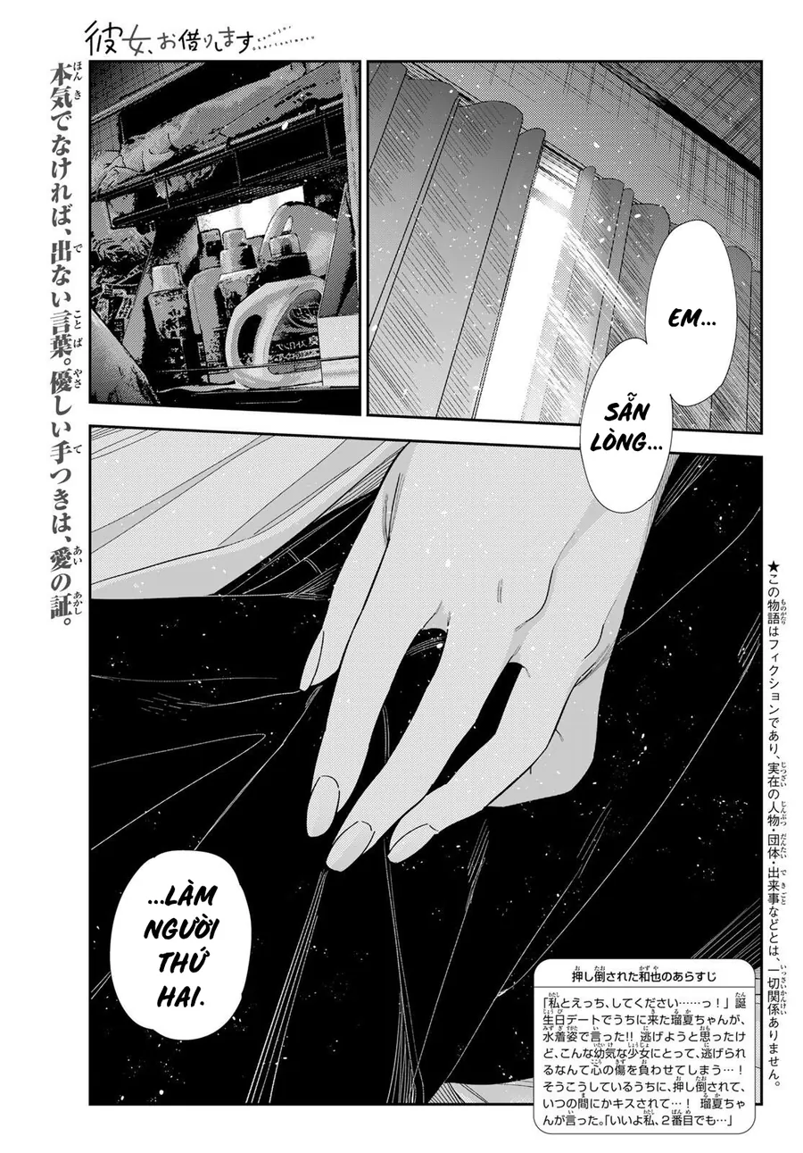 Dịch Vụ Thuê Bạn Gái Chapter 404 - Trang 2