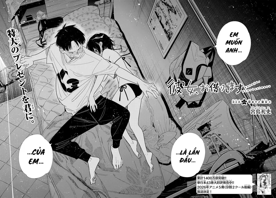 Dịch Vụ Thuê Bạn Gái Chapter 404 - Trang 2
