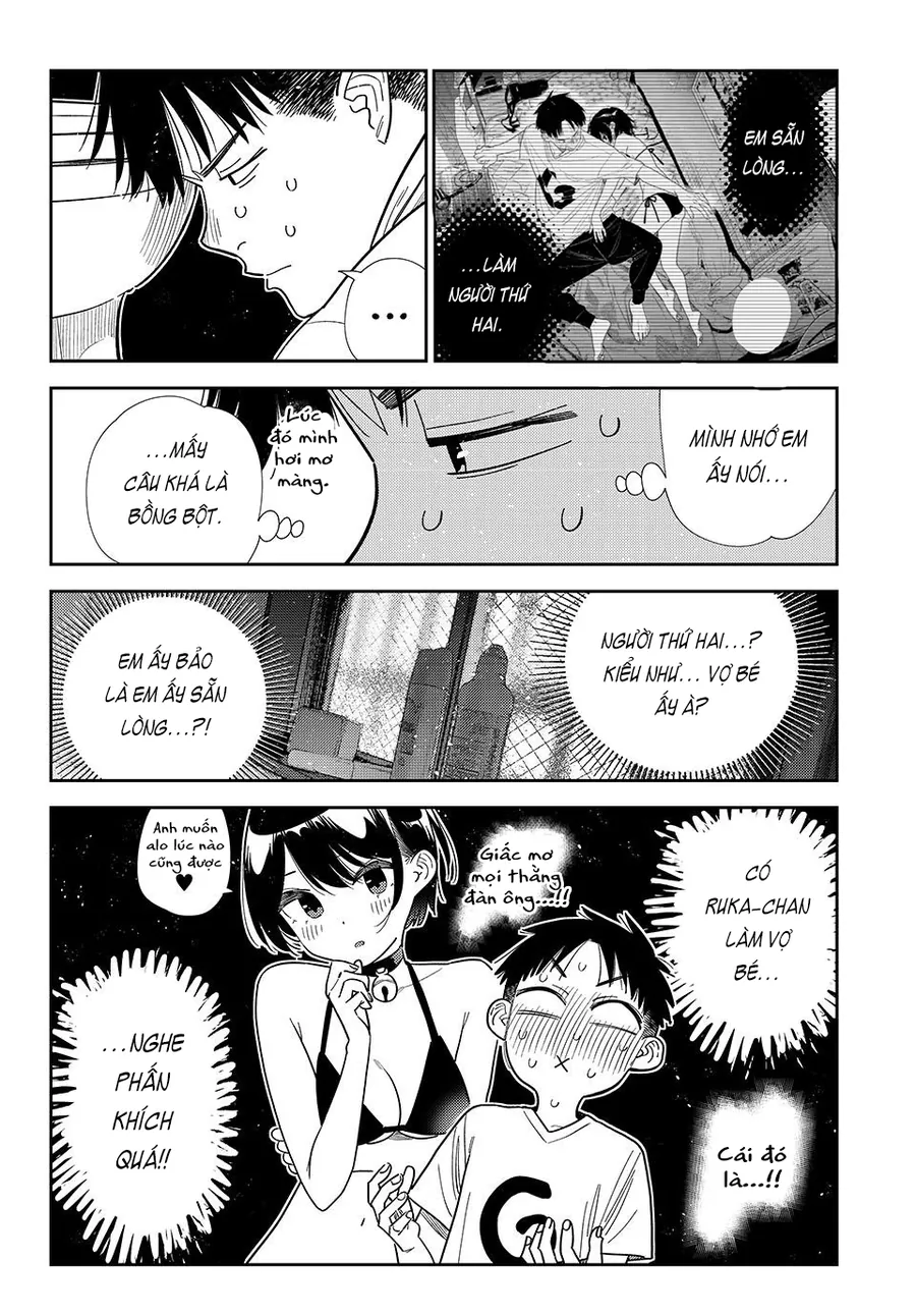 Dịch Vụ Thuê Bạn Gái Chapter 405 - Trang 2