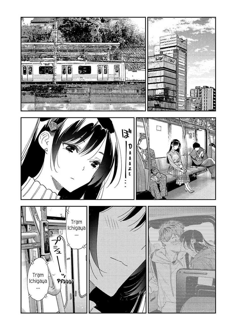 Dịch Vụ Thuê Bạn Gái Chapter 405 - Trang 2