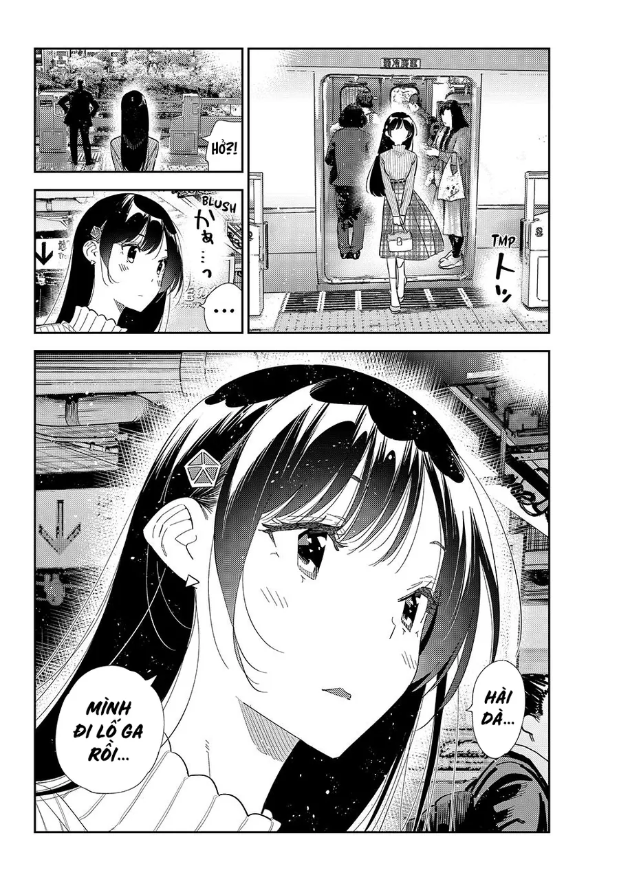 Dịch Vụ Thuê Bạn Gái Chapter 405 - Trang 2