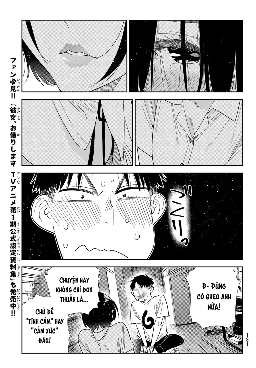 Dịch Vụ Thuê Bạn Gái Chapter 406 - Trang 2