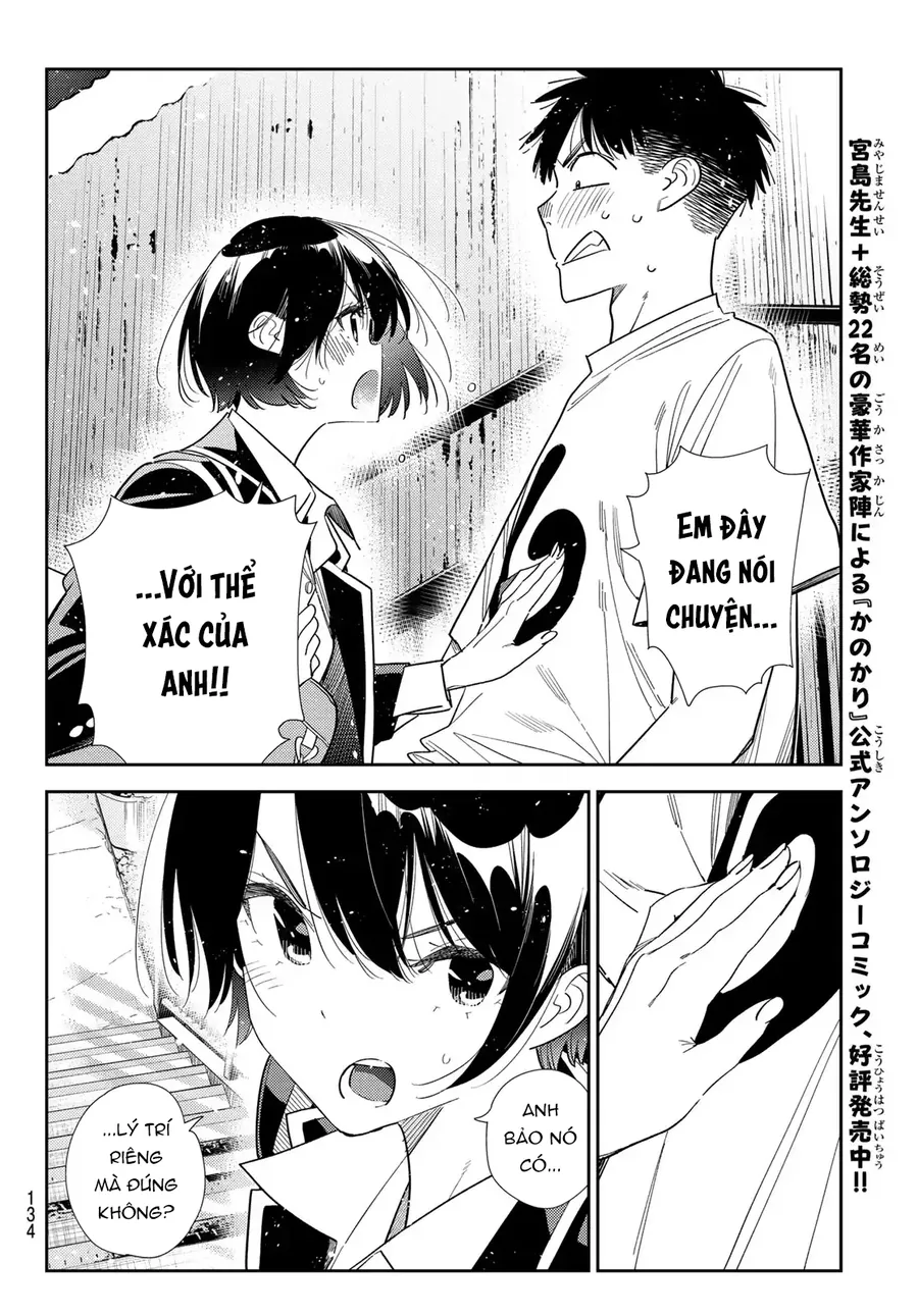 Dịch Vụ Thuê Bạn Gái Chapter 406 - Trang 2