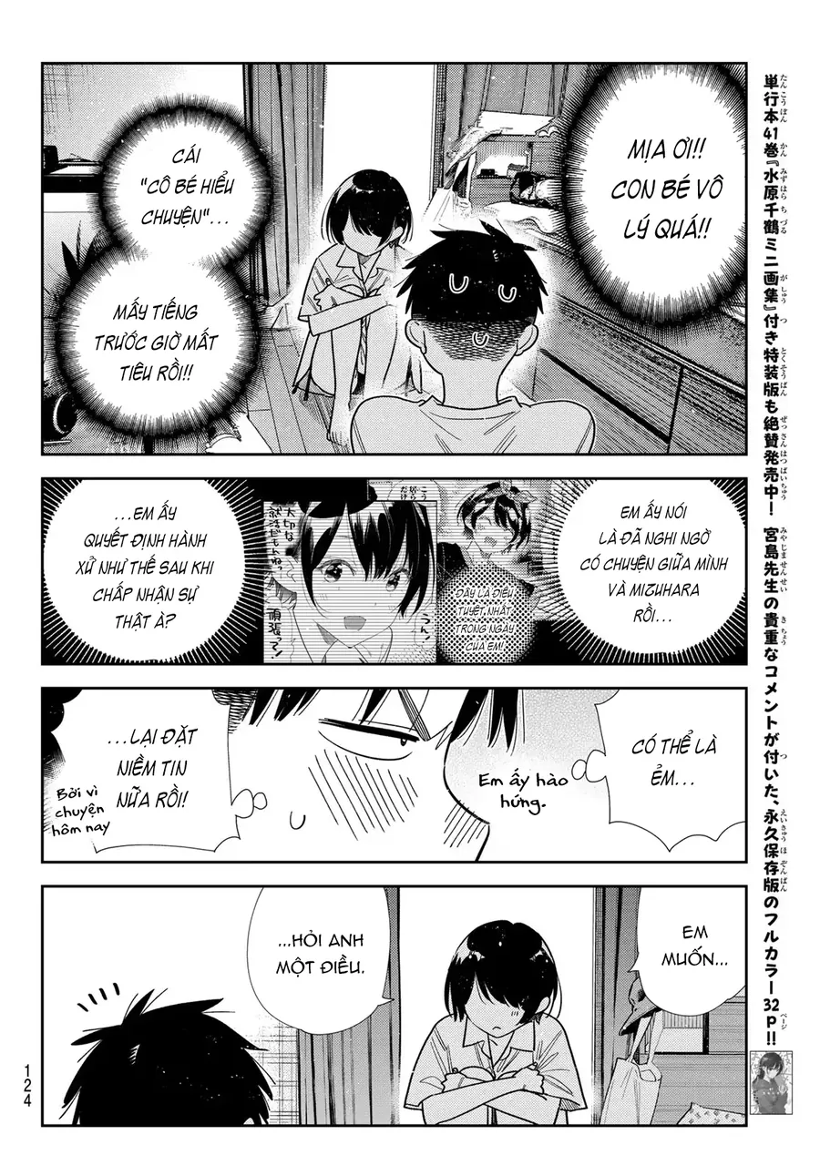 Dịch Vụ Thuê Bạn Gái Chapter 406 - Trang 2