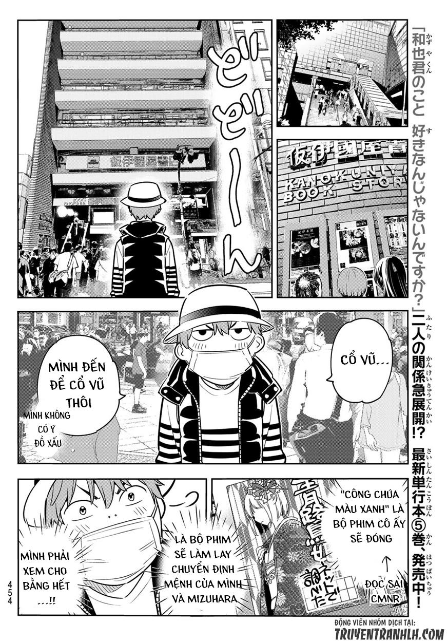 Dịch Vụ Thuê Bạn Gái Chapter 50 - Trang 2