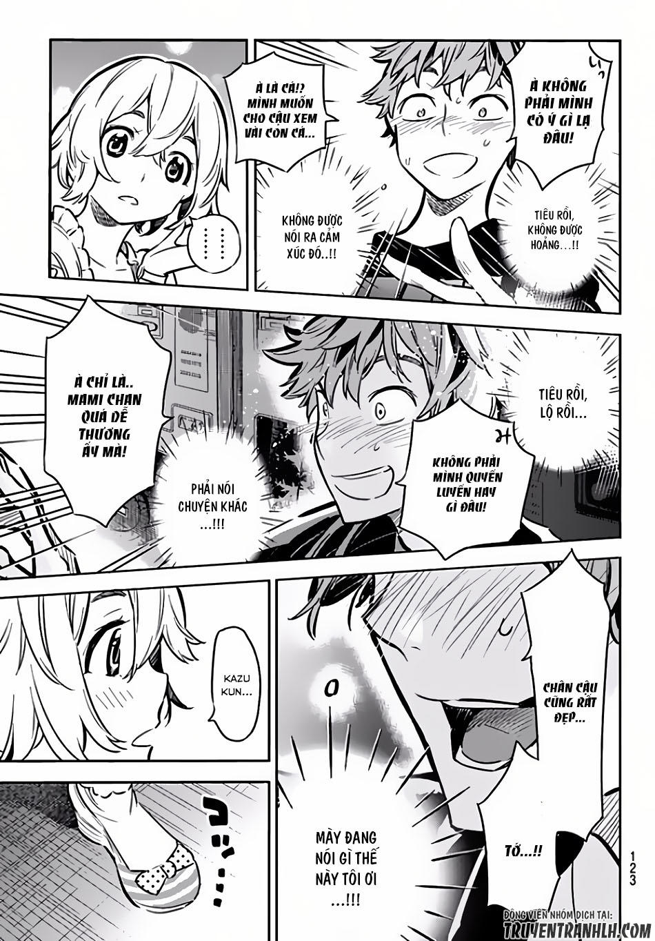 Dịch Vụ Thuê Bạn Gái Chapter 6 - Trang 2