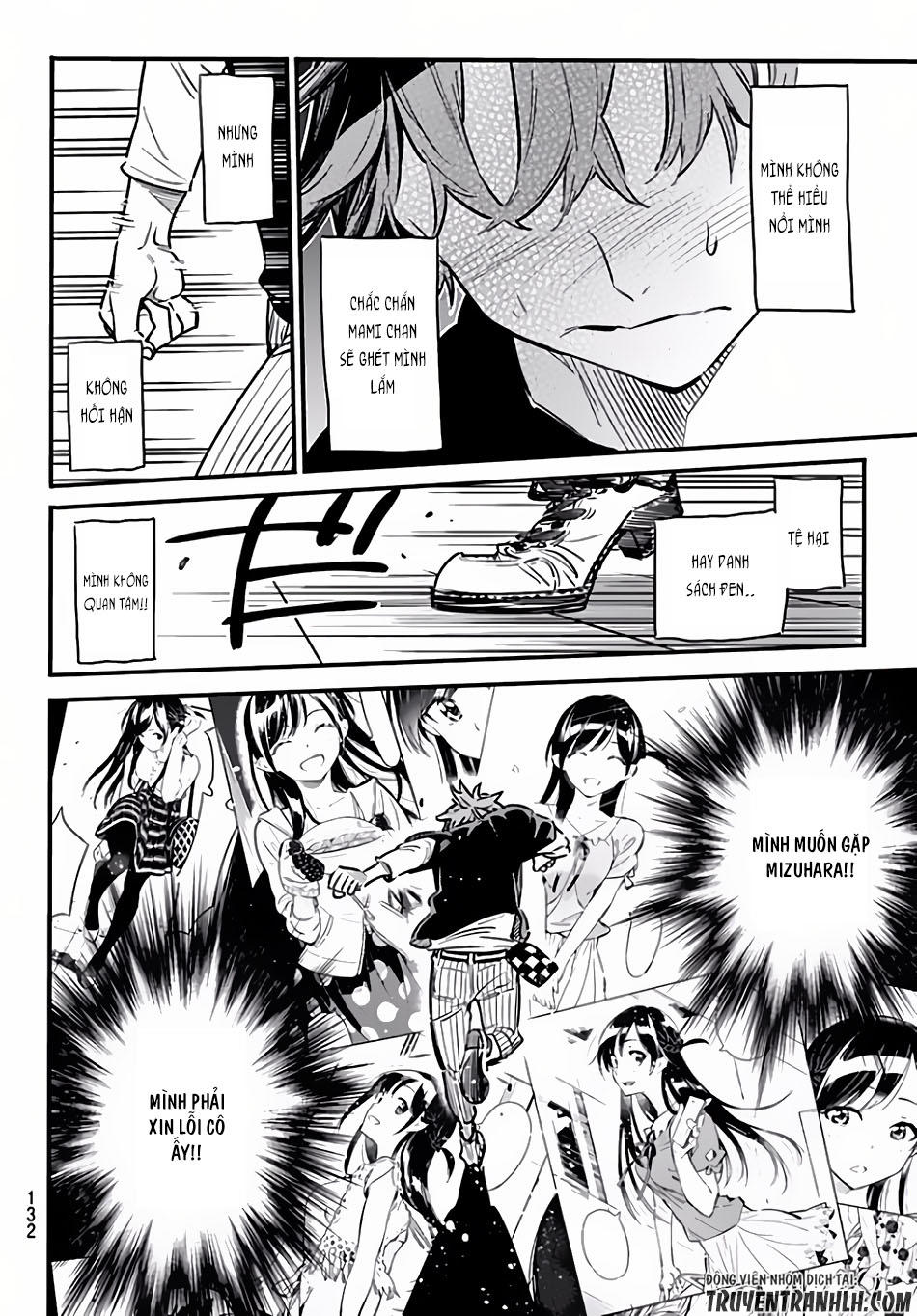 Dịch Vụ Thuê Bạn Gái Chapter 6 - Trang 2