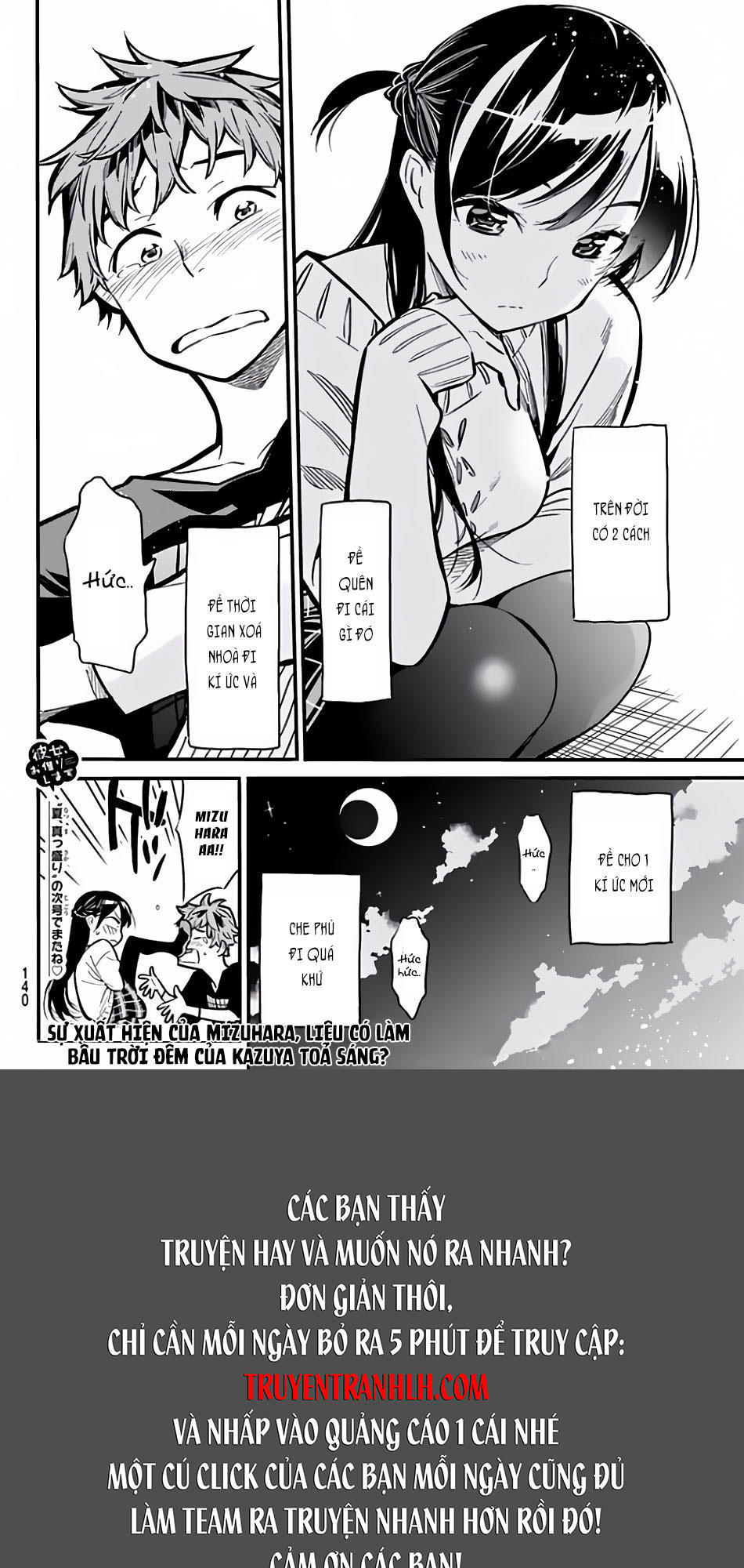 Dịch Vụ Thuê Bạn Gái Chapter 6 - Trang 2