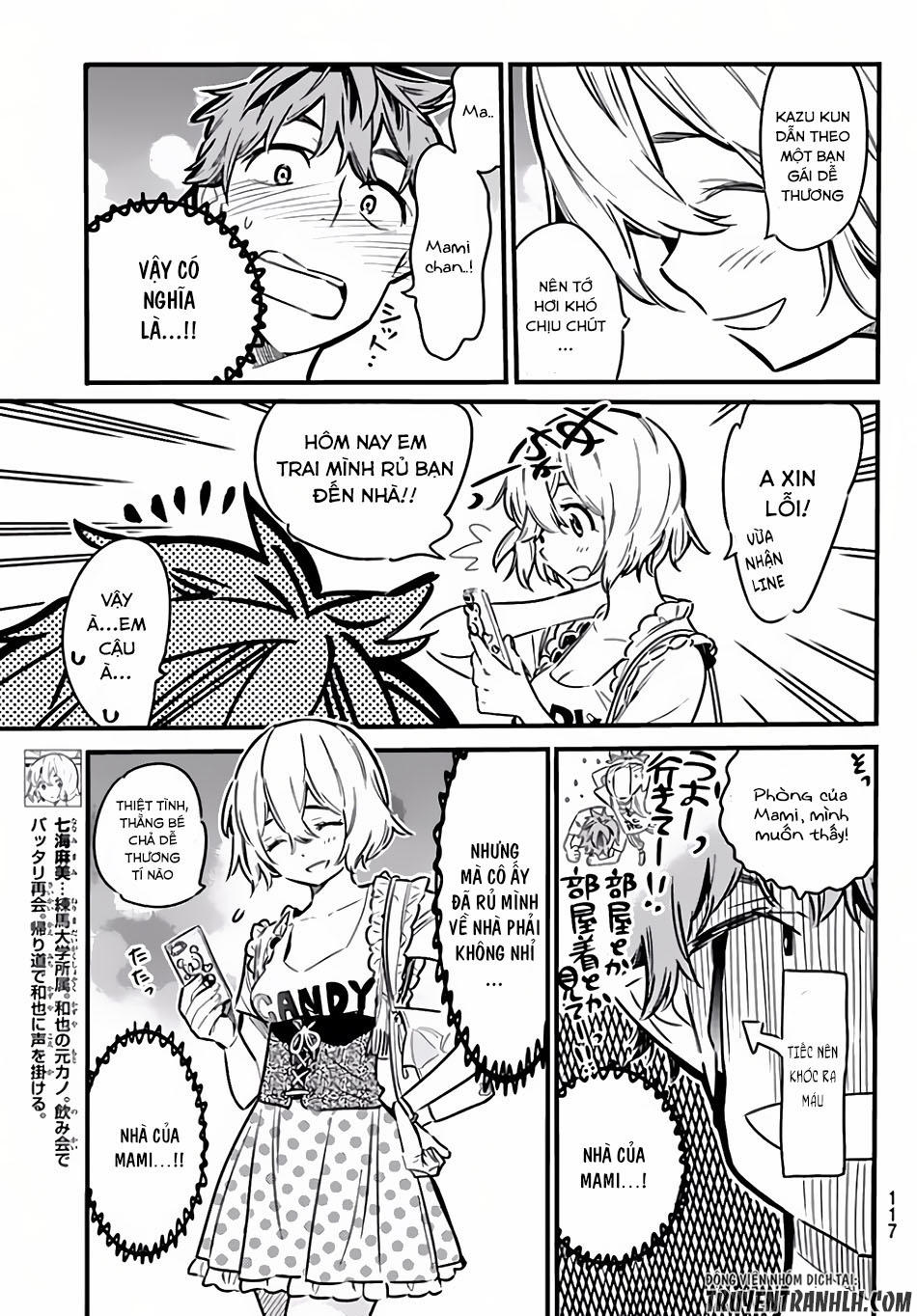 Dịch Vụ Thuê Bạn Gái Chapter 6 - Trang 2