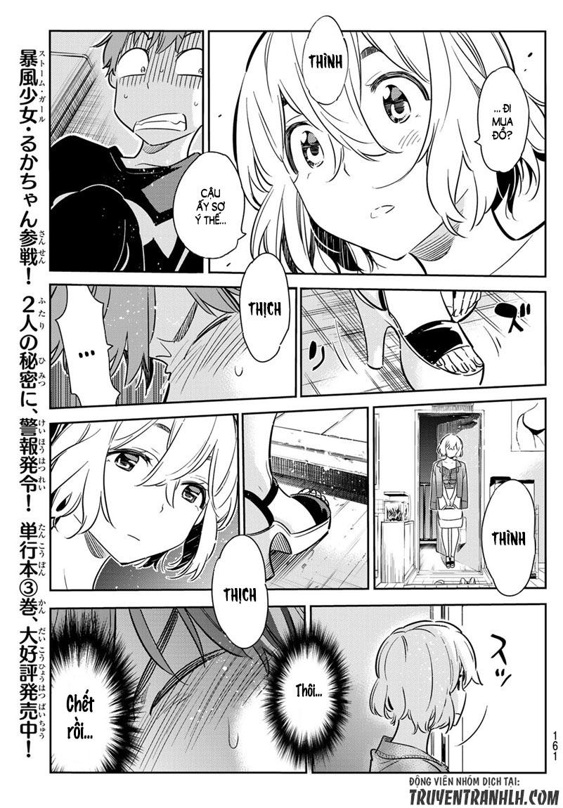 Dịch Vụ Thuê Bạn Gái Chapter 60 - Trang 2