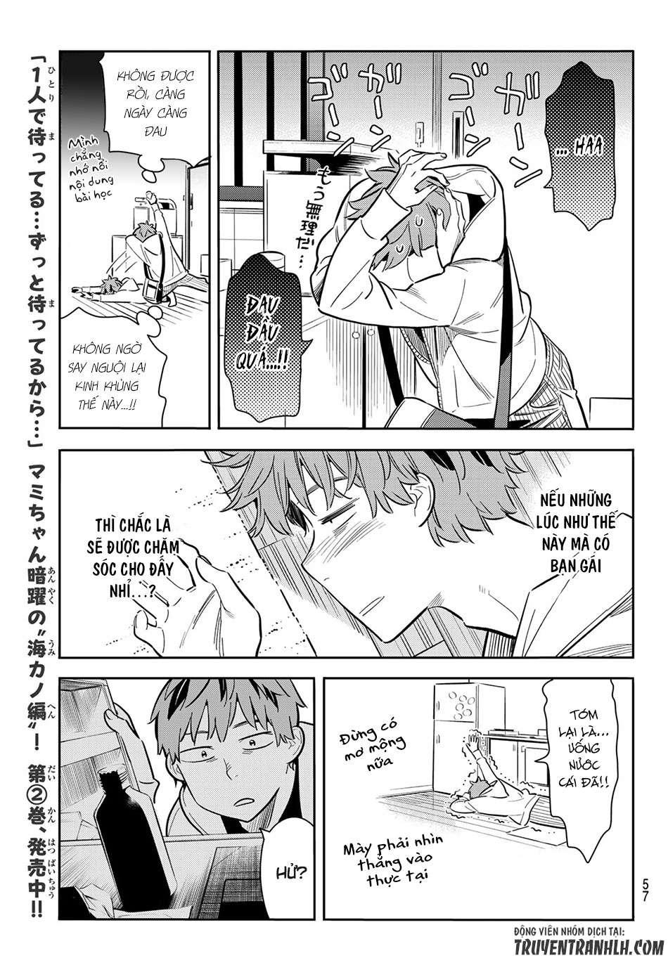 Dịch Vụ Thuê Bạn Gái Chapter 74 - Trang 2