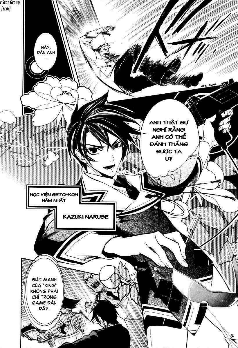 Di[E]Ce – Trò Chơi Sinh Tử Chapter 1 - Trang 2